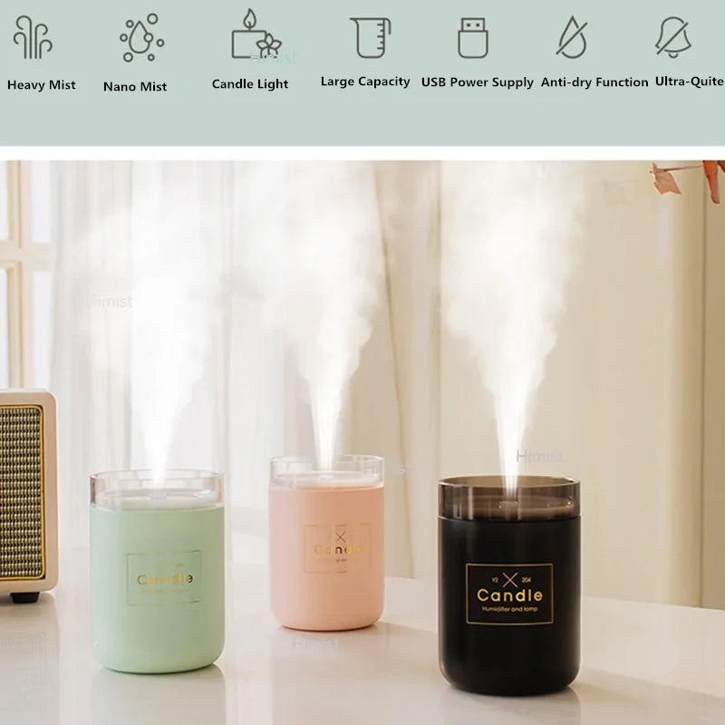 Humidifier Romantic Candle