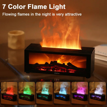 Mini Flame Aroma Humidifier