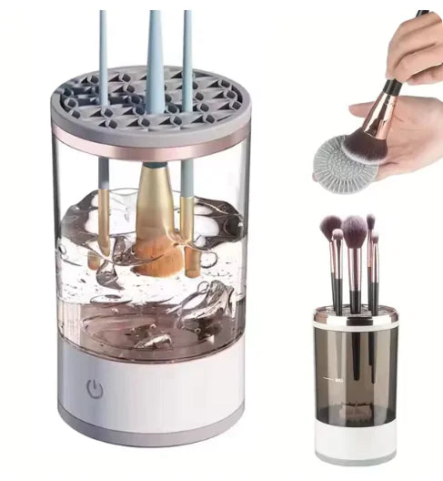 Rechargeable Makeup Brush Cleaner Automatic Brush Washer