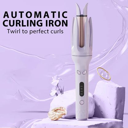 Effortless Full-Automatic Hair Curler: Soft Waves, Hair-Safe Design