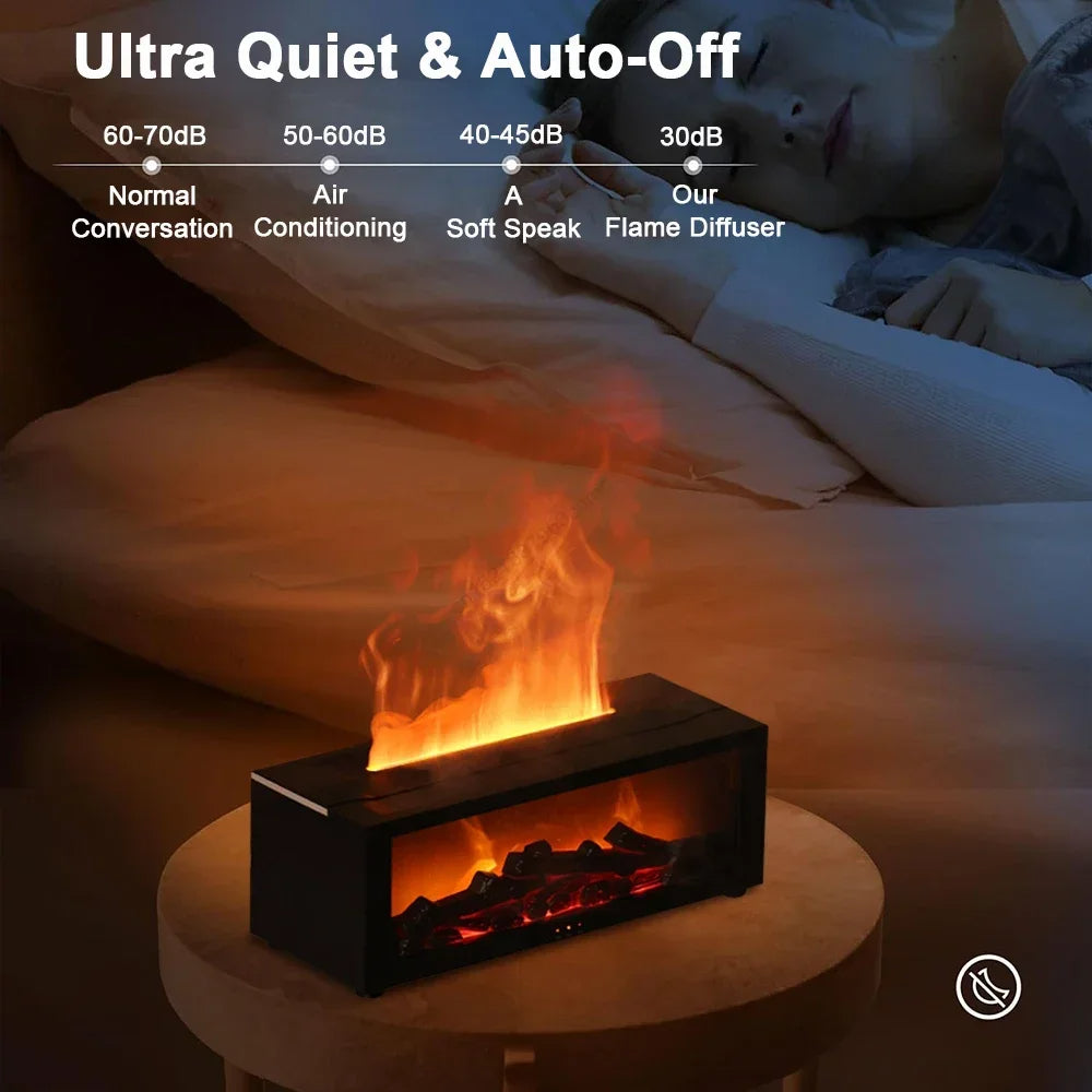 Mini Flame Aroma Humidifier