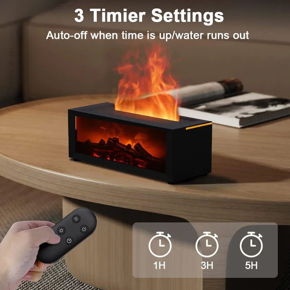 Mini Flame Aroma Humidifier