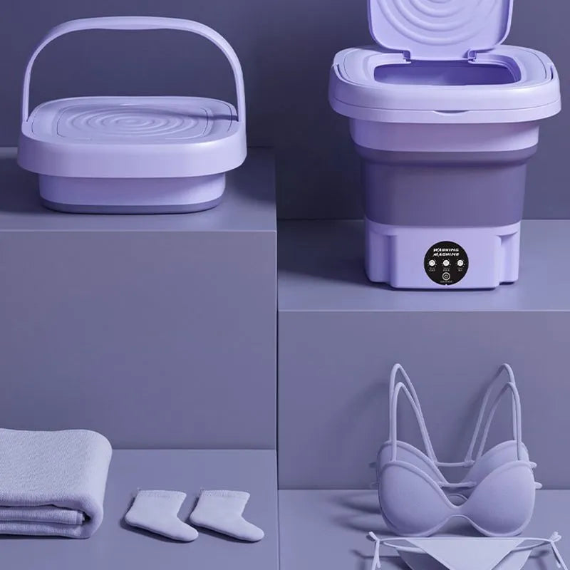 Compact Portable Washing Machine