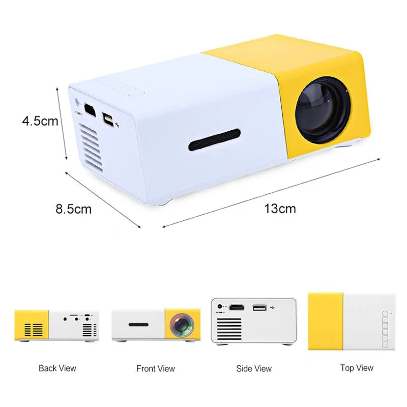 Mini LCD Projector