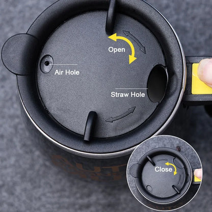 Self Stirring Magnetic Mug