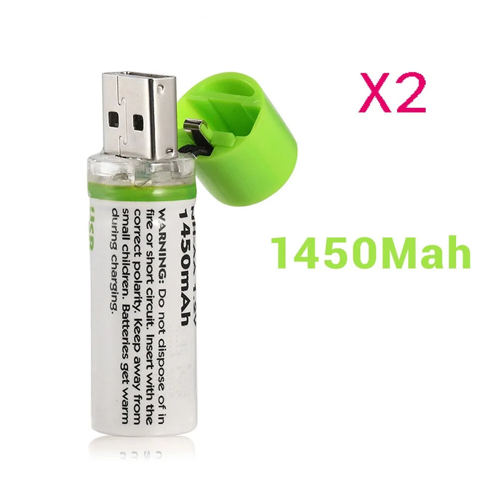 USB Rechargeable AA Battery