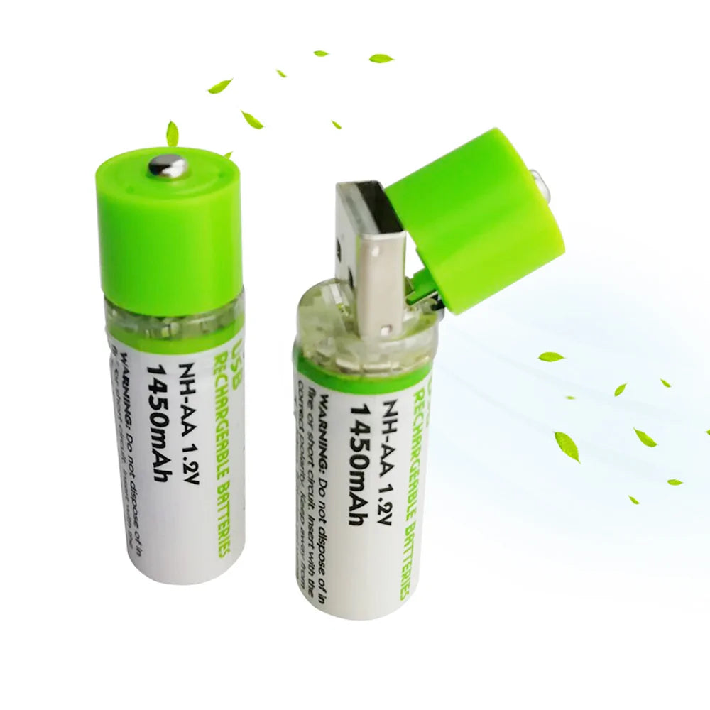 USB Rechargeable AA Battery