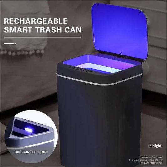 Intelligent Trash Can Automatic Sensor Dustbin