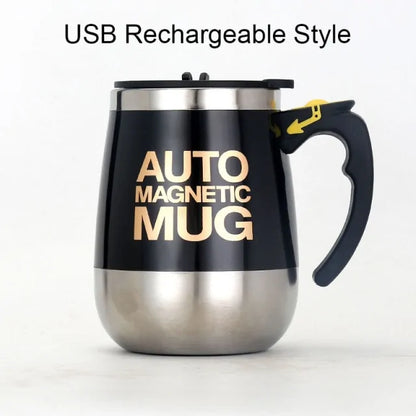 Self Stirring Magnetic Mug