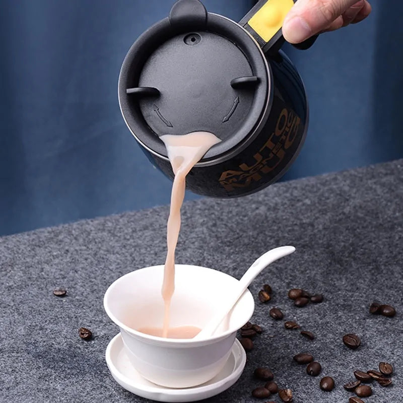 Self Stirring Magnetic Mug