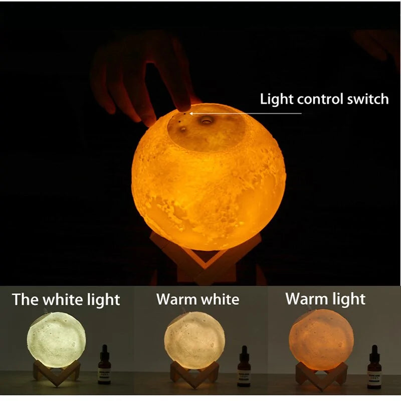 880ml USB Aroma Diffuser