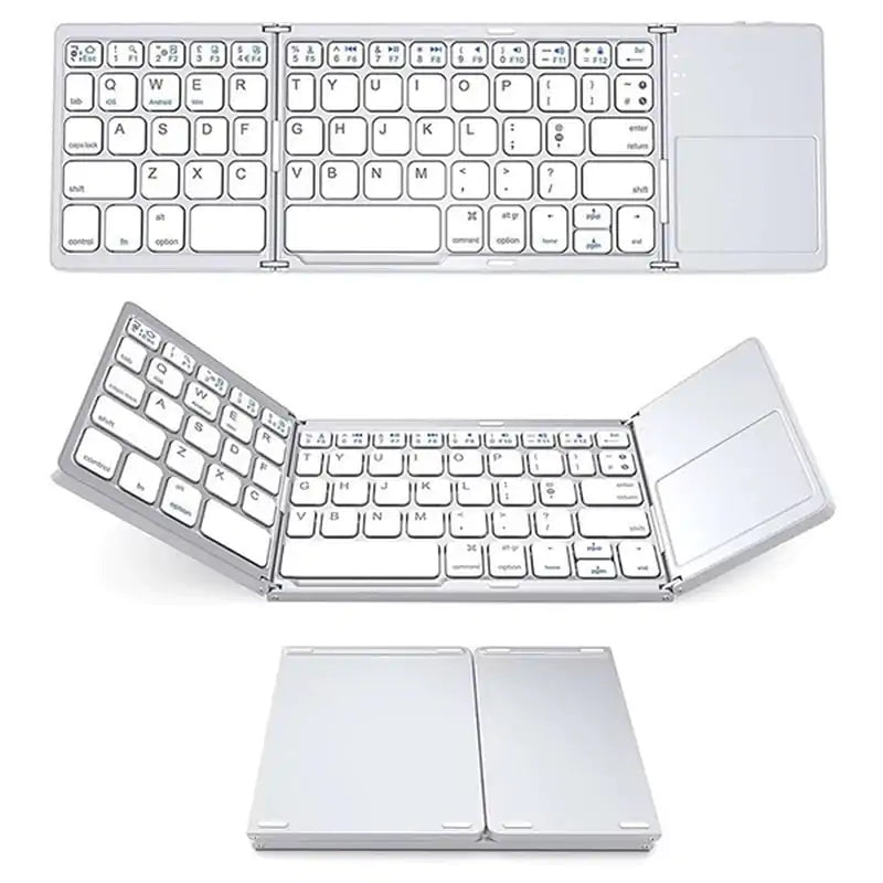 Portable Bluetooth Keyboard With Touchpad