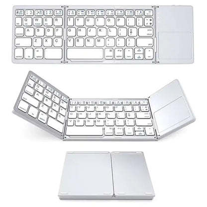 Portable Bluetooth Keyboard With Touchpad