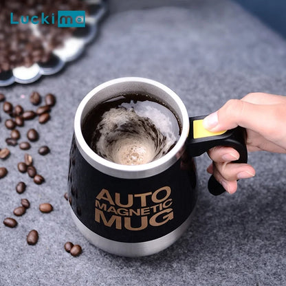 Self Stirring Magnetic Mug