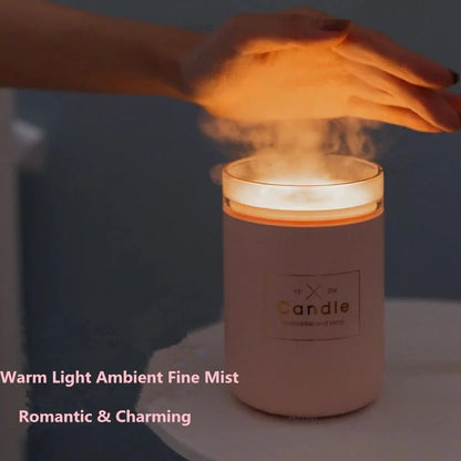 Humidifier Romantic Candle