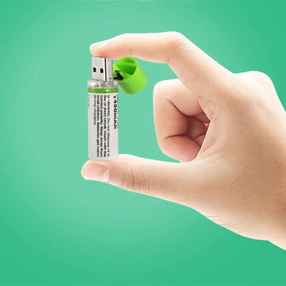 USB Rechargeable AA Battery