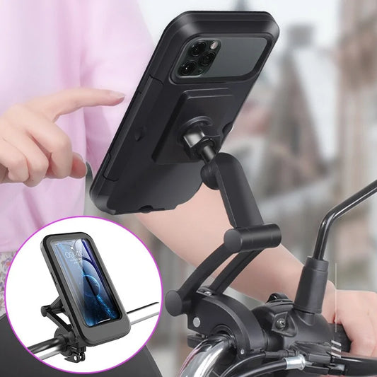 Waterproof Motorcycle Phone Holder