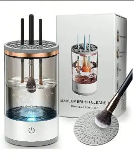 Rechargeable Makeup Brush Cleaner Automatic Brush Washer