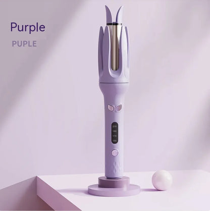 Effortless Full-Automatic Hair Curler: Soft Waves, Hair-Safe Design