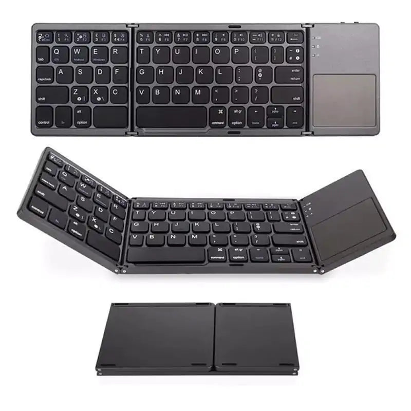 Portable Bluetooth Keyboard With Touchpad