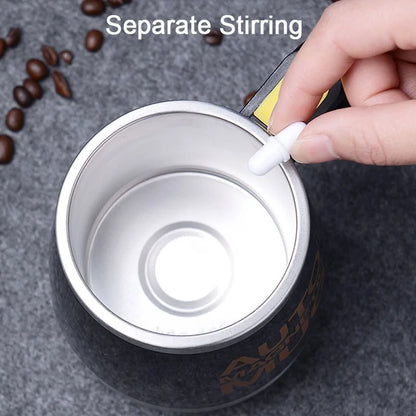 Self Stirring Magnetic Mug