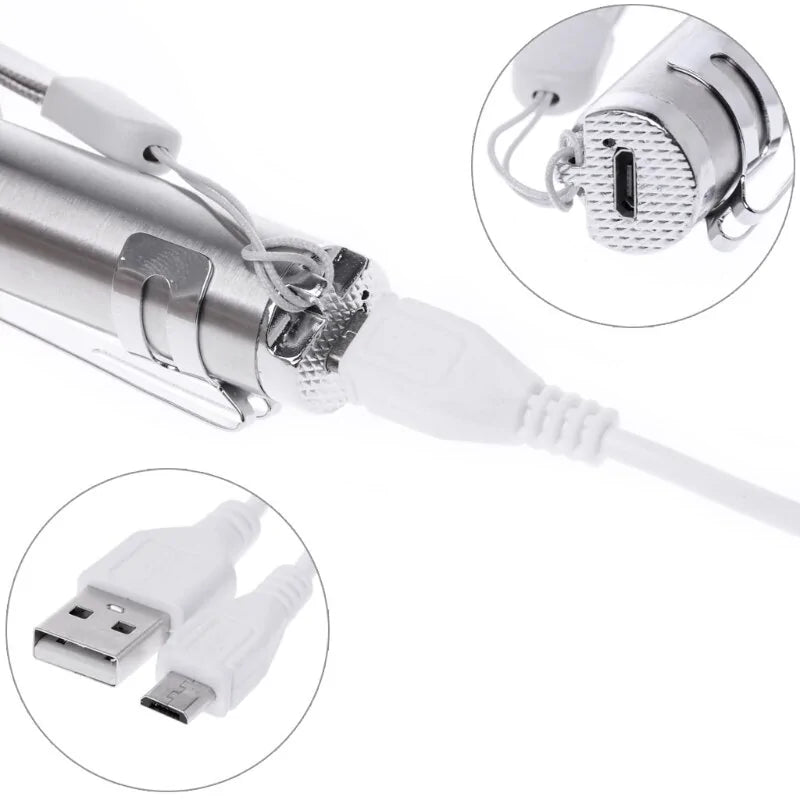 USB Rechargeable Laser Pointer