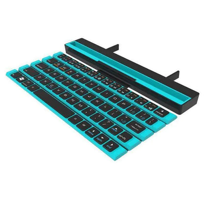 Flexible Roll Folding Bluetooth Keyboard