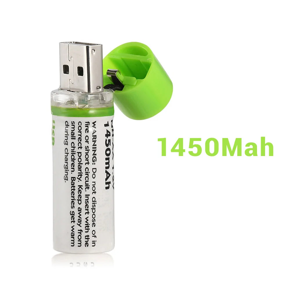 USB Rechargeable AA Battery