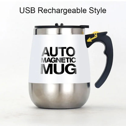 Self Stirring Magnetic Mug