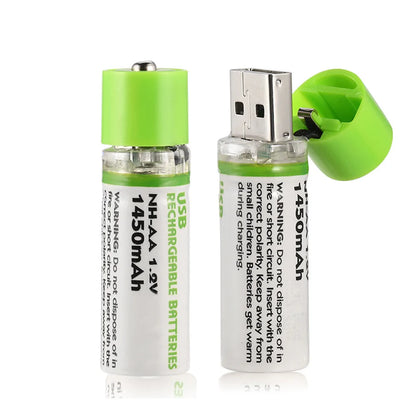 USB Rechargeable AA Battery