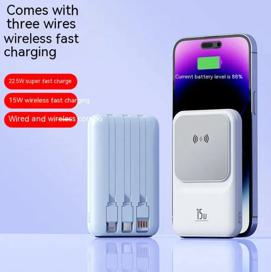 Magnetic Wireless Charger Power Bank