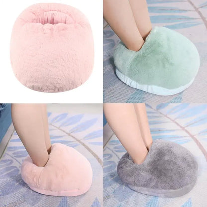 USB Foot Warmer Slippers